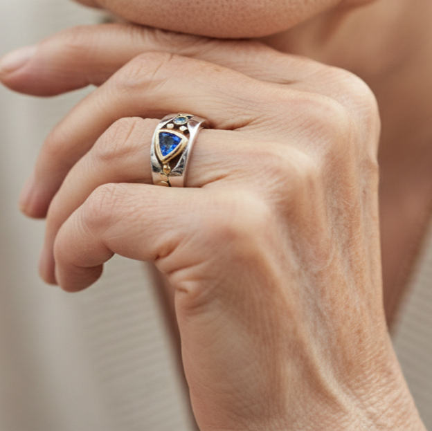 Classic Ring with Timeless Appeal