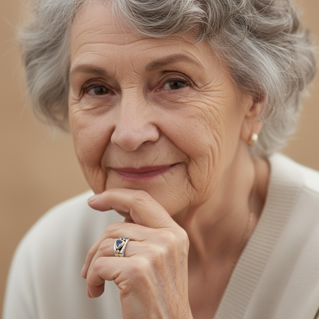 Classic Ring with Timeless Appeal