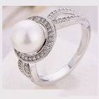 Charming Pearl Ring for Any Occasion
