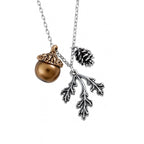 Delicate Artisan Pearl Necklace