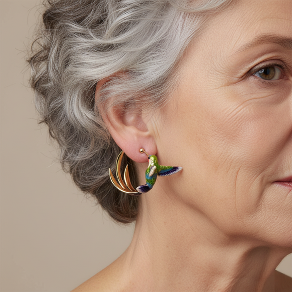 Romantic Earring for Special Moments