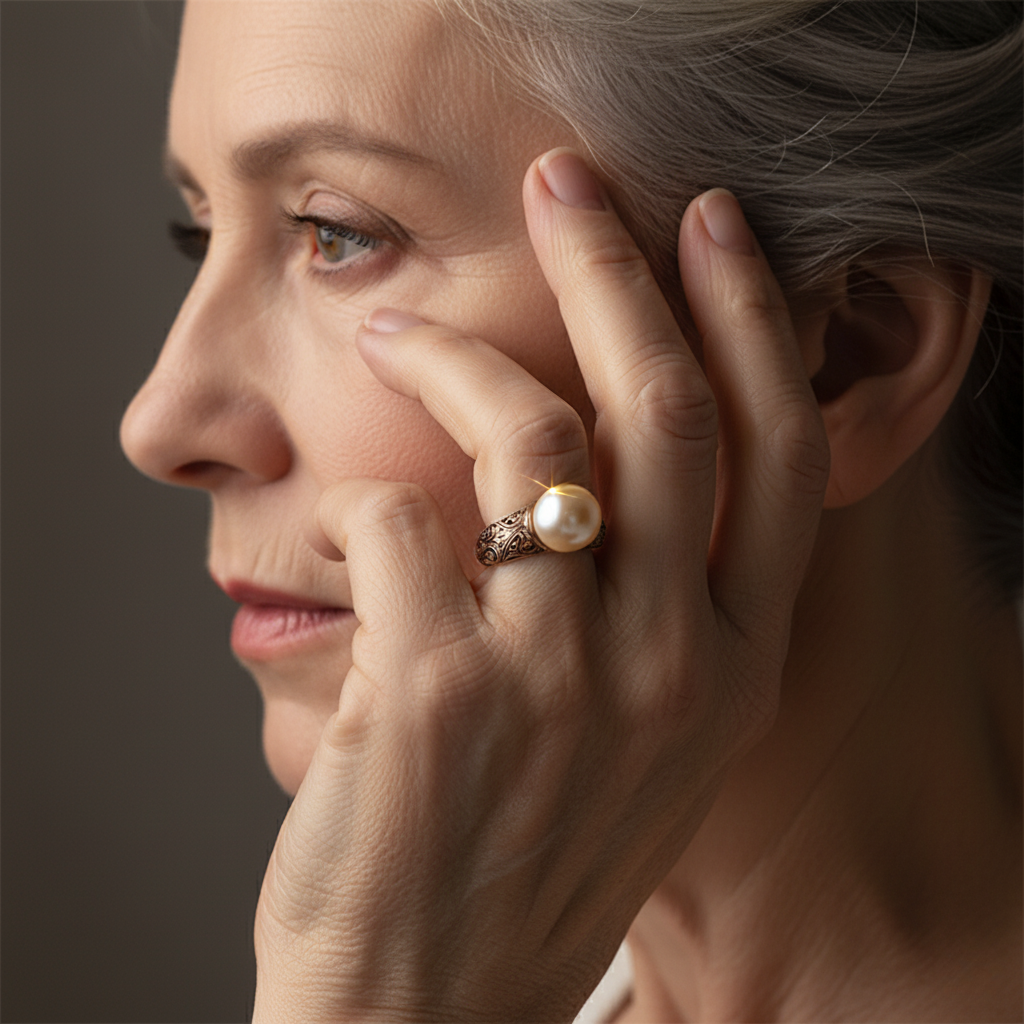 Vintage Handmade Gold Ring