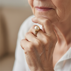 Vintage Handmade Gold Ring