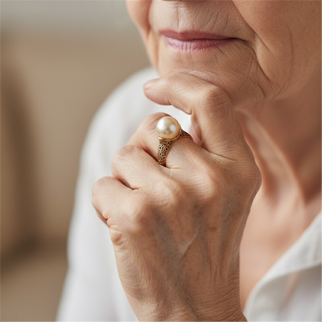 Vintage Handmade Gold Ring