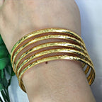 Beautiful Gold Bracelet with Unique Style
