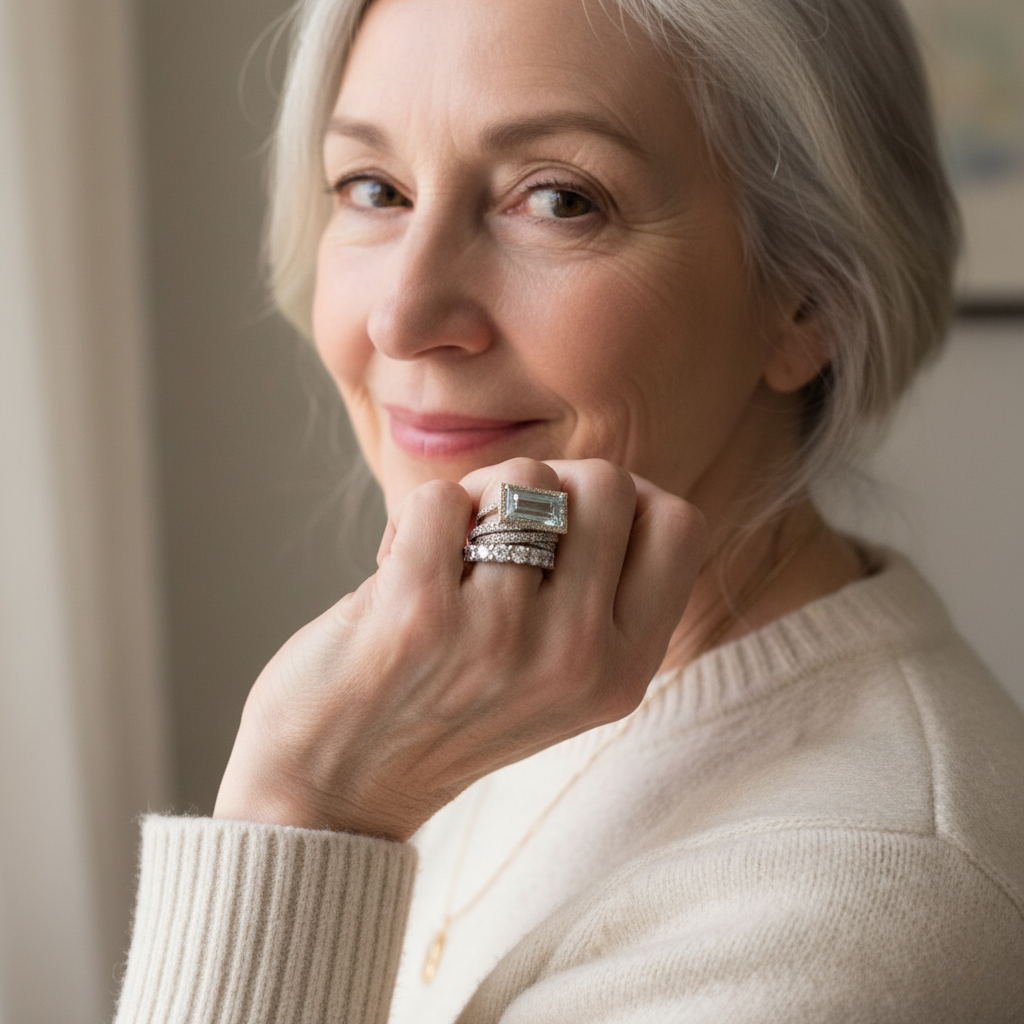 Stunning Silver Set for Daily Wear