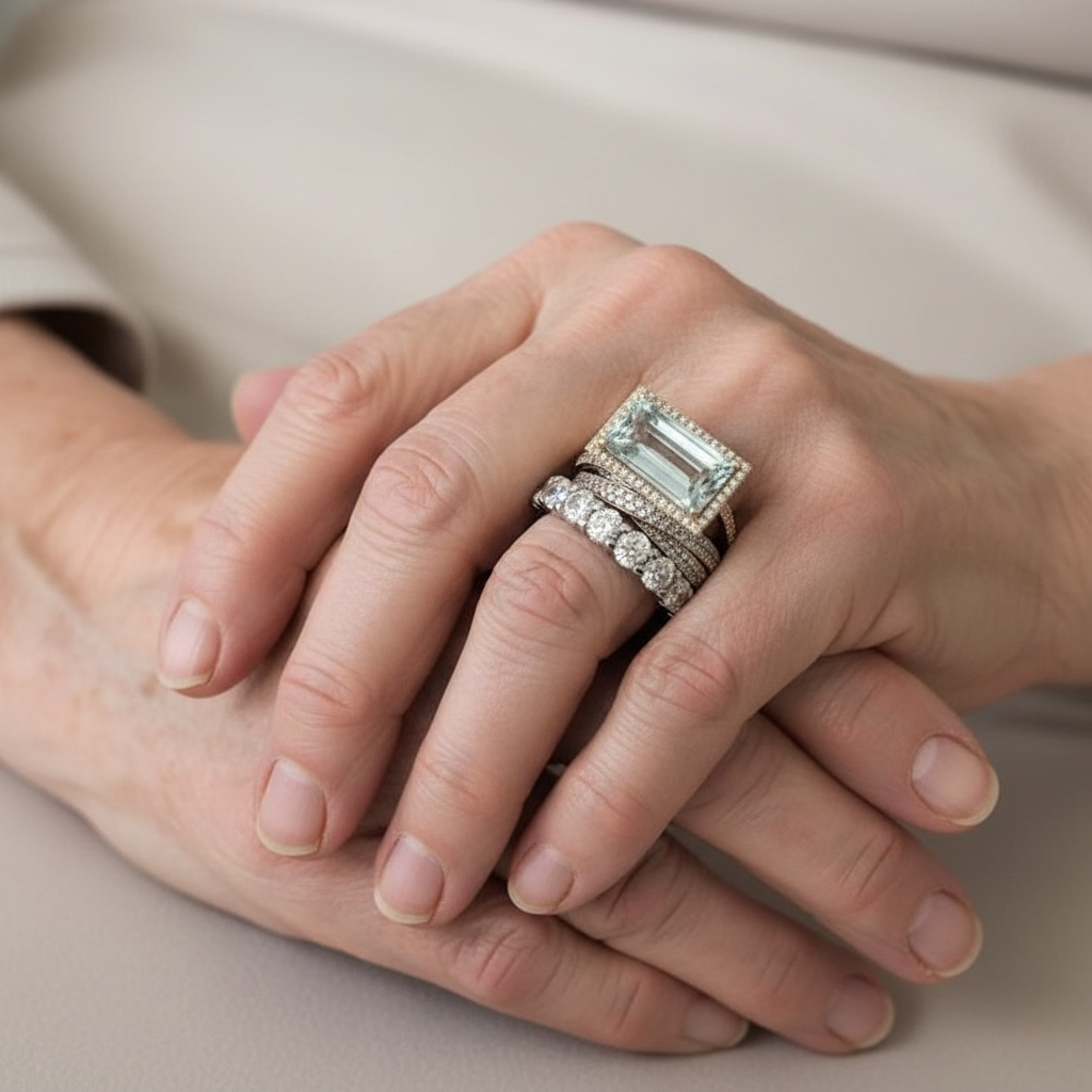 Stunning Silver Set for Daily Wear