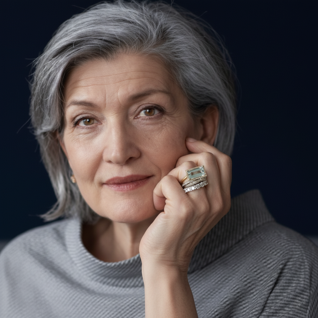 Stunning Silver Set for Daily Wear