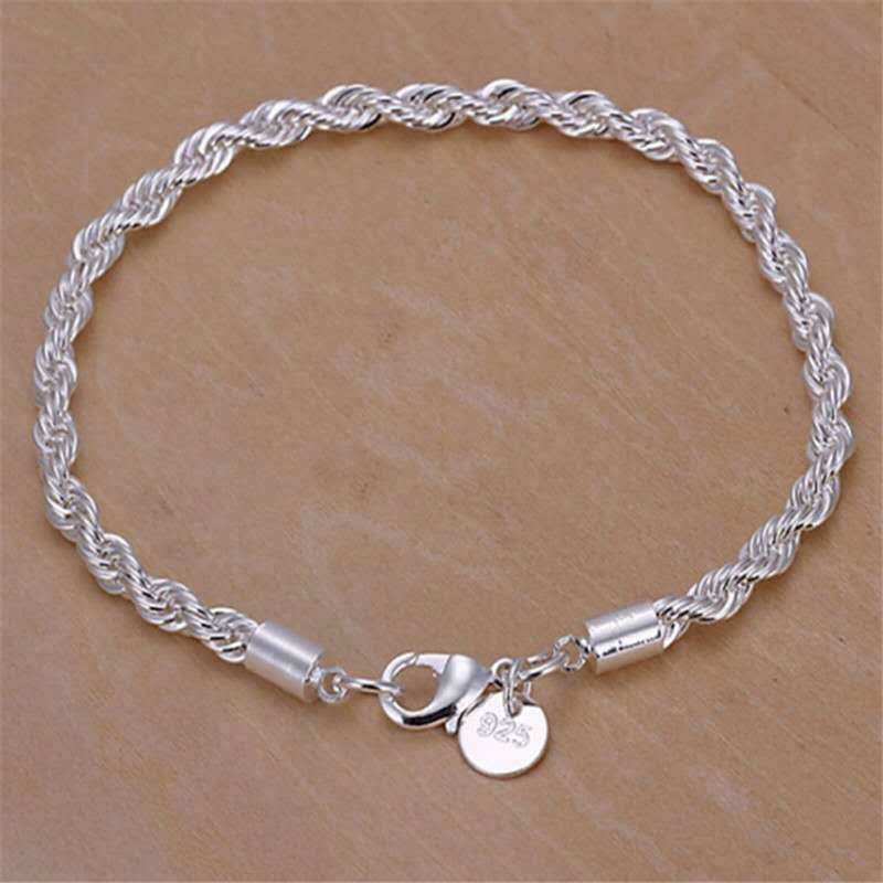 Beautiful Silver Bracelet with Unique Style