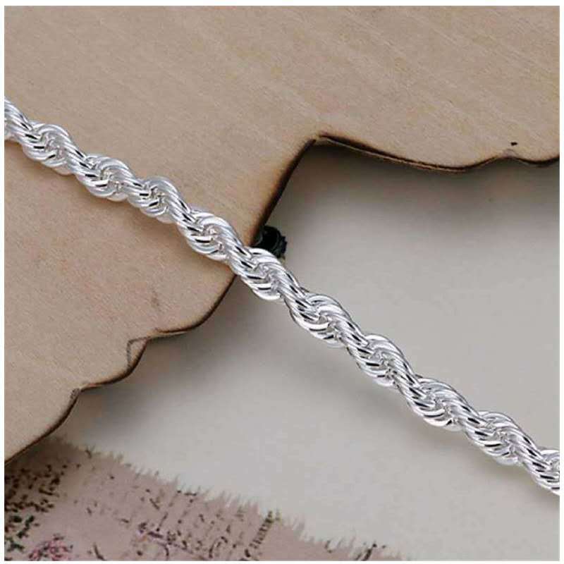 Beautiful Silver Bracelet with Unique Style