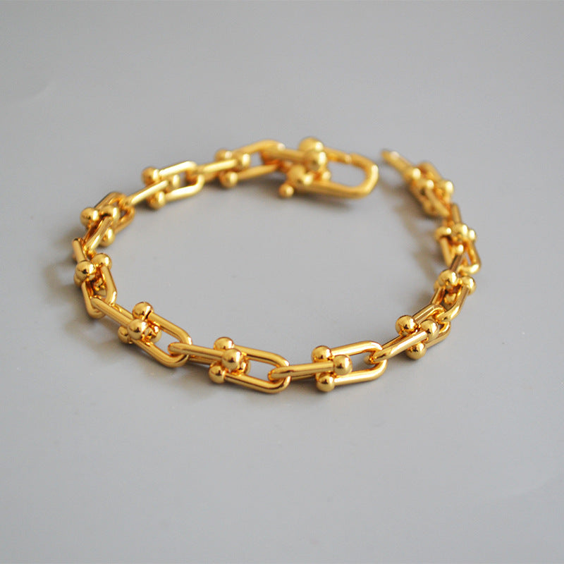 Beautiful Gold Bracelet with Unique Style