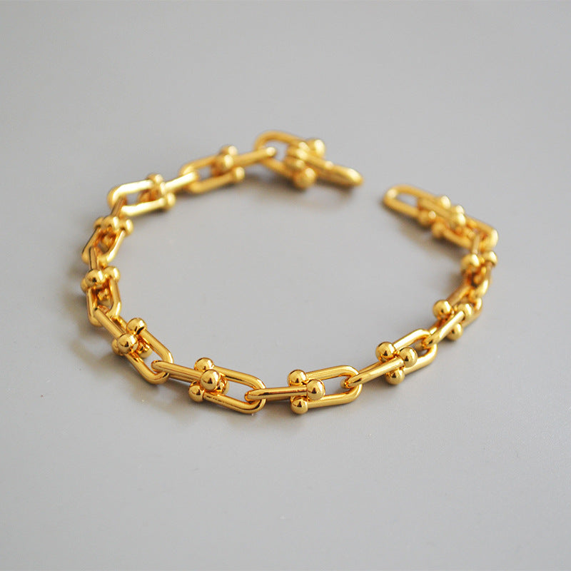Beautiful Gold Bracelet with Unique Style