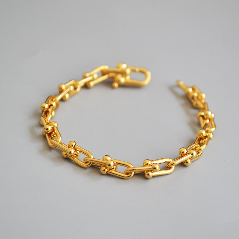 Beautiful Gold Bracelet with Unique Style