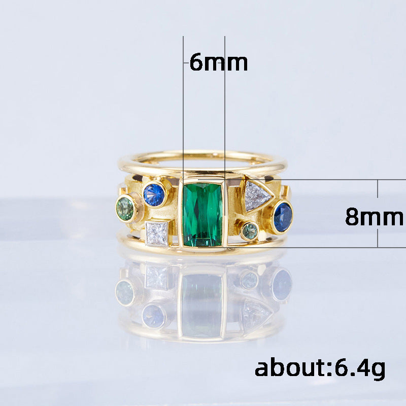Beautiful Gold Ring with Unique Style