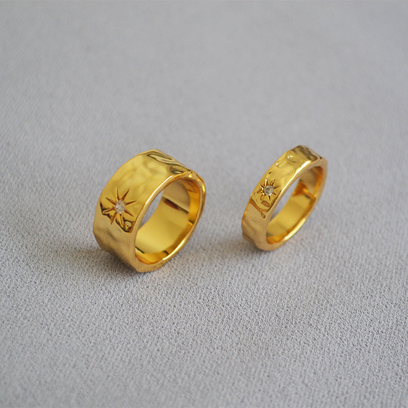 Beautiful Gold Ring with Unique Style