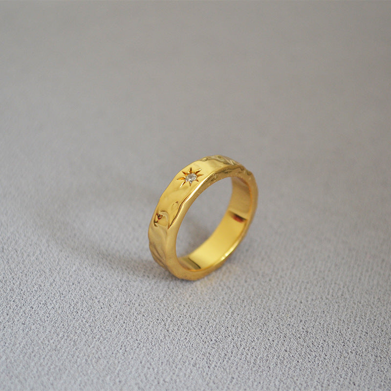 Beautiful Gold Ring with Unique Style