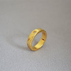 Beautiful Gold Ring with Unique Style