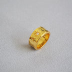 Beautiful Gold Ring with Unique Style