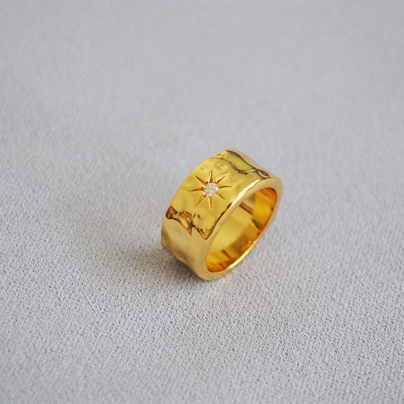 Beautiful Gold Ring with Unique Style