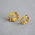 Beautiful Gold Ring with Unique Style