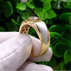 Beautiful Gold Ring with Unique Style