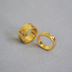 Beautiful Gold Ring with Unique Style