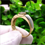 Beautiful Gold Ring with Unique Style