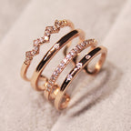 Beautiful Gold Ring with Unique Style