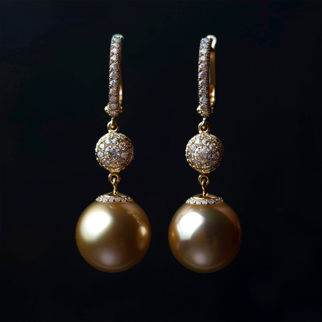 Vintage Handmade Pearl Earring