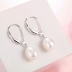 Beautiful Pearl Earring with Unique Style