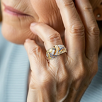 Charming Gold Ring for Any Occasion