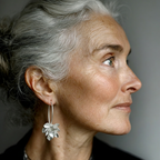 Charming Silver Earring for Any Occasion