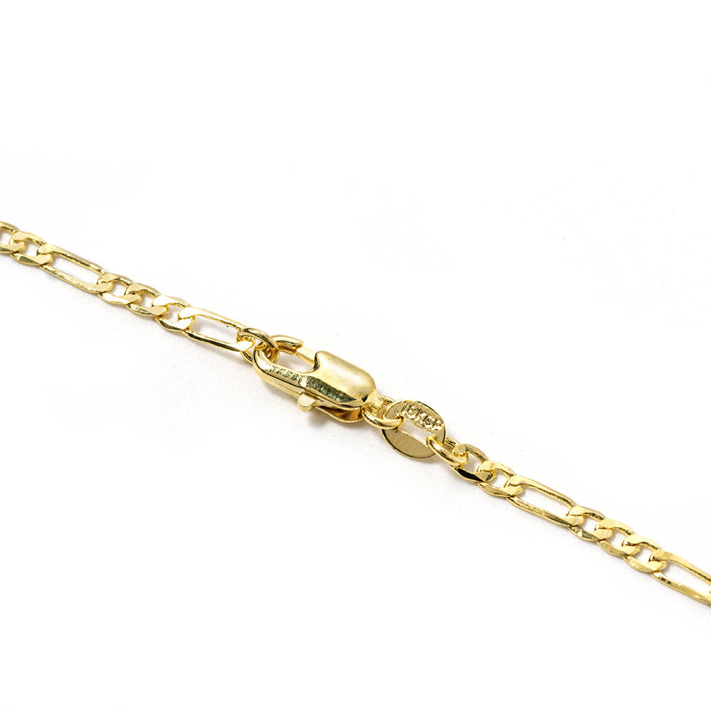 Beautiful Gold Necklace with Unique Style