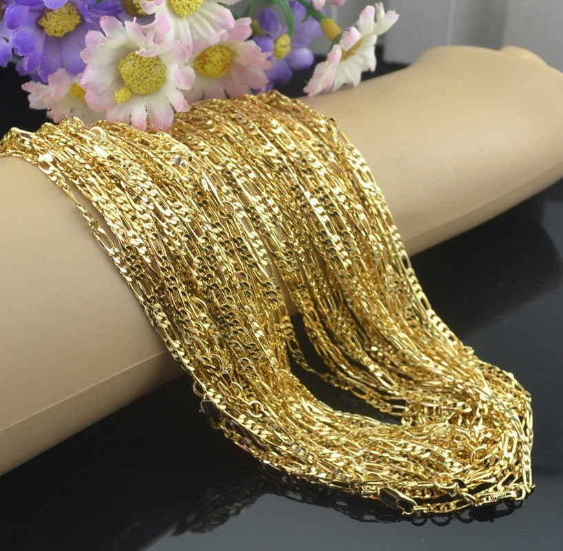 Beautiful Gold Necklace with Unique Style