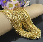 Beautiful Gold Necklace with Unique Style