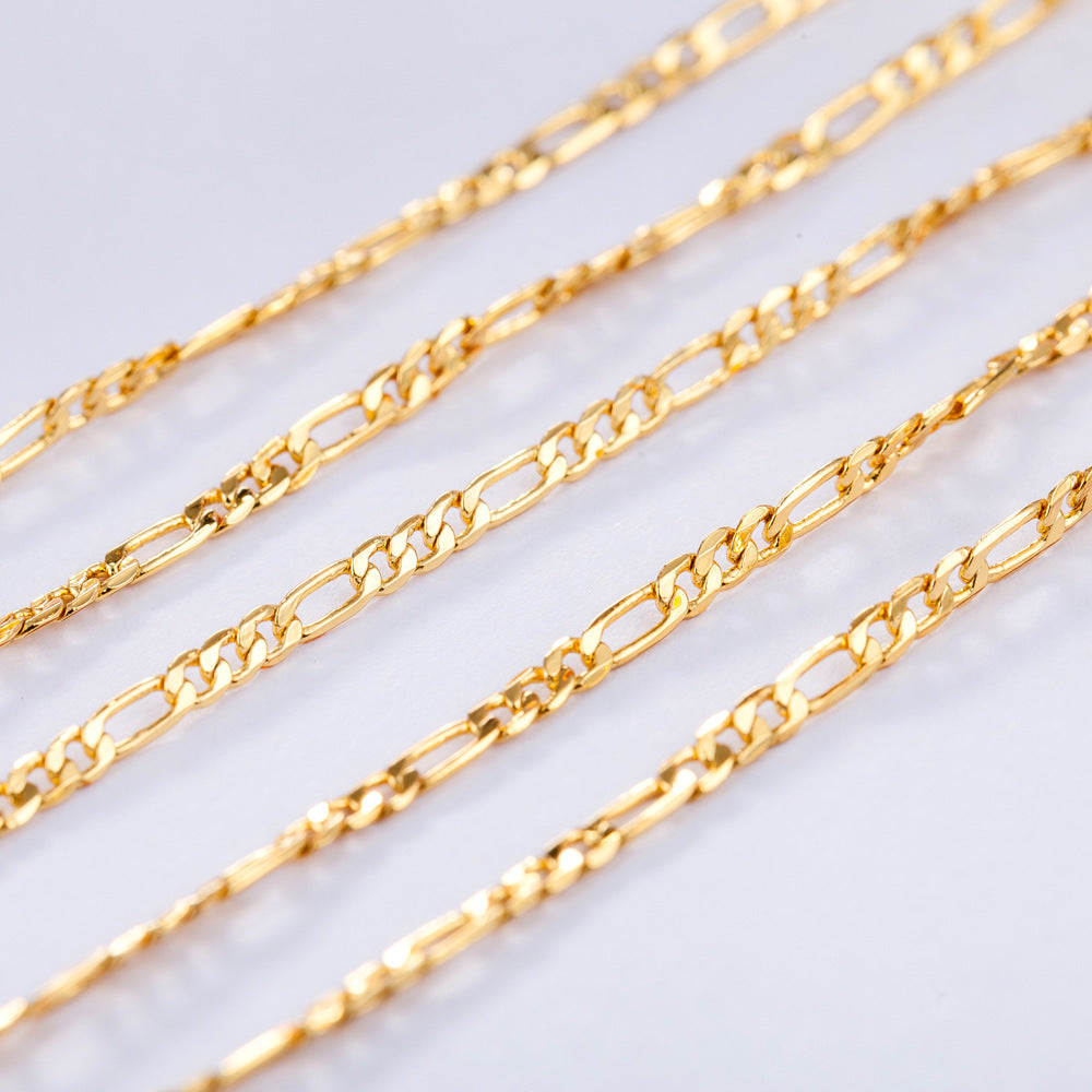 Beautiful Gold Necklace with Unique Style
