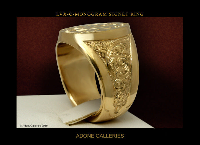 Beautiful Gold Ring with Unique Style