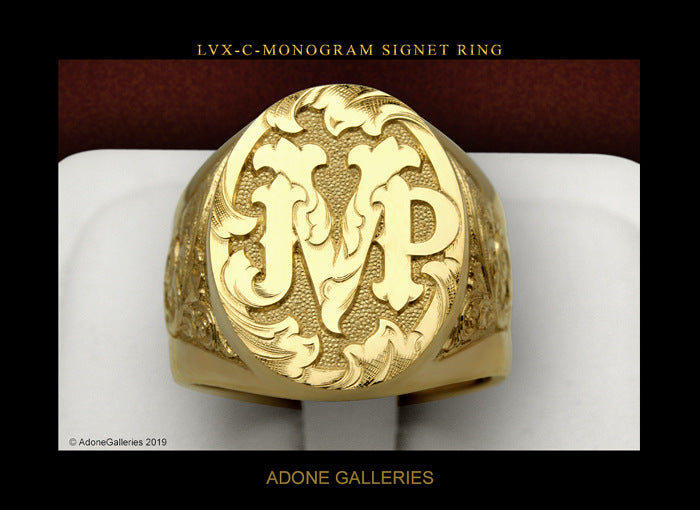 Beautiful Gold Ring with Unique Style