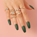 Beautiful Gold Ring with Unique Style