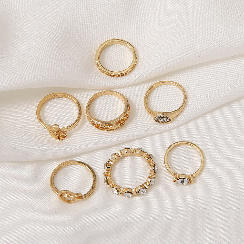 Beautiful Gold Ring with Unique Style