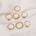 Beautiful Gold Ring with Unique Style