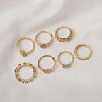 Beautiful Gold Ring with Unique Style