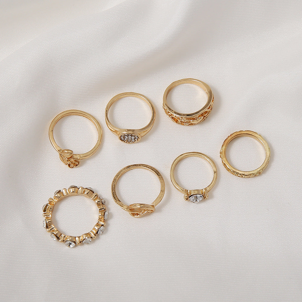 Beautiful Gold Ring with Unique Style