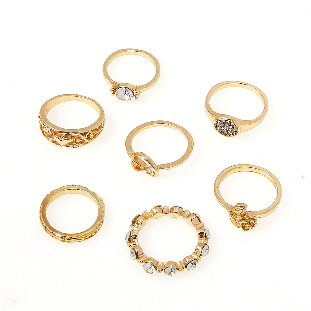 Beautiful Gold Ring with Unique Style