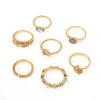 Beautiful Gold Ring with Unique Style