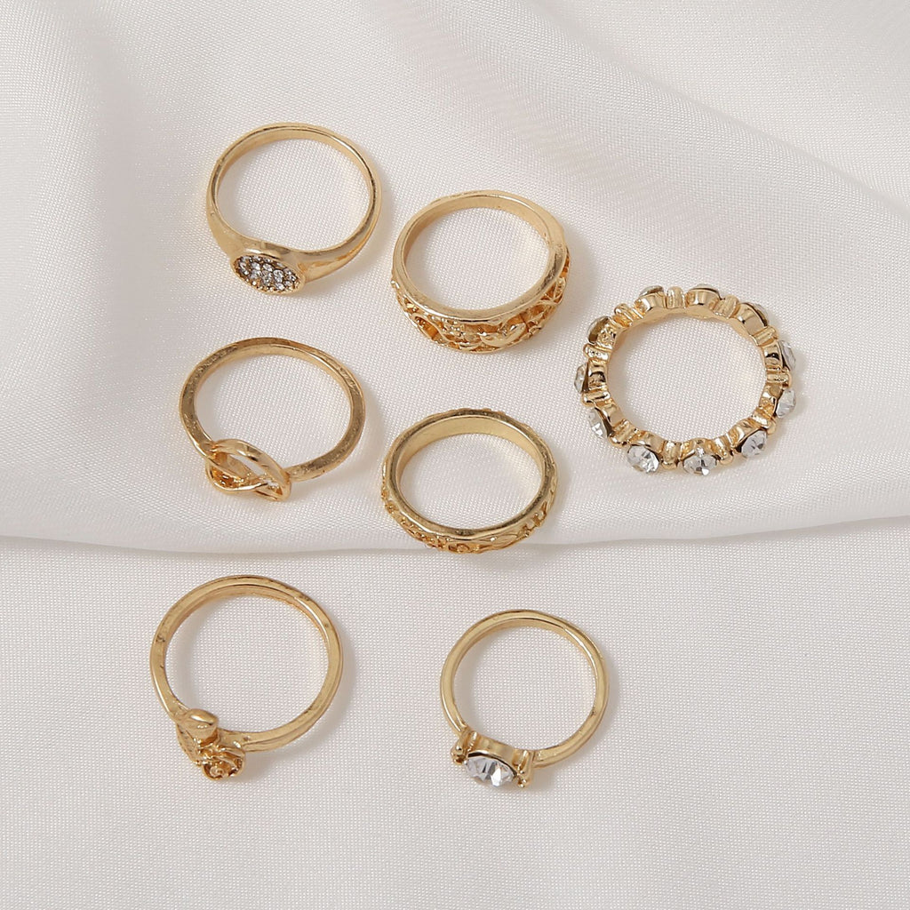 Beautiful Gold Ring with Unique Style