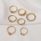 Beautiful Gold Ring with Unique Style