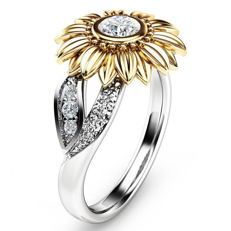 Beautiful Gold Ring with Unique Style