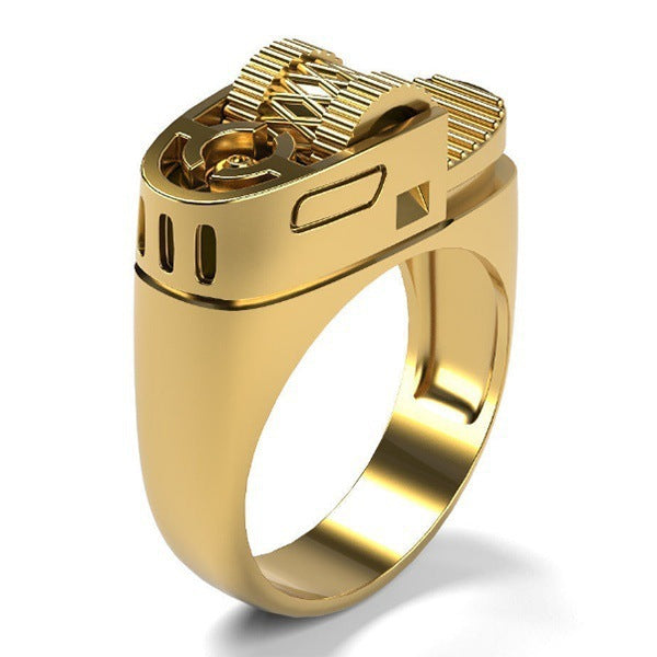Beautiful Gold Ring with Unique Style