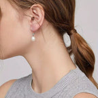 Beautiful Pearl Earring with Unique Style